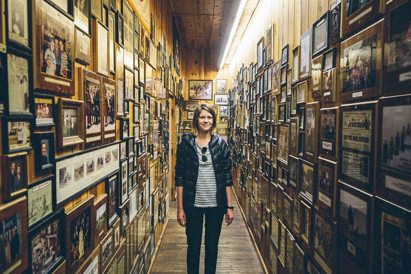 wall drug photo hall